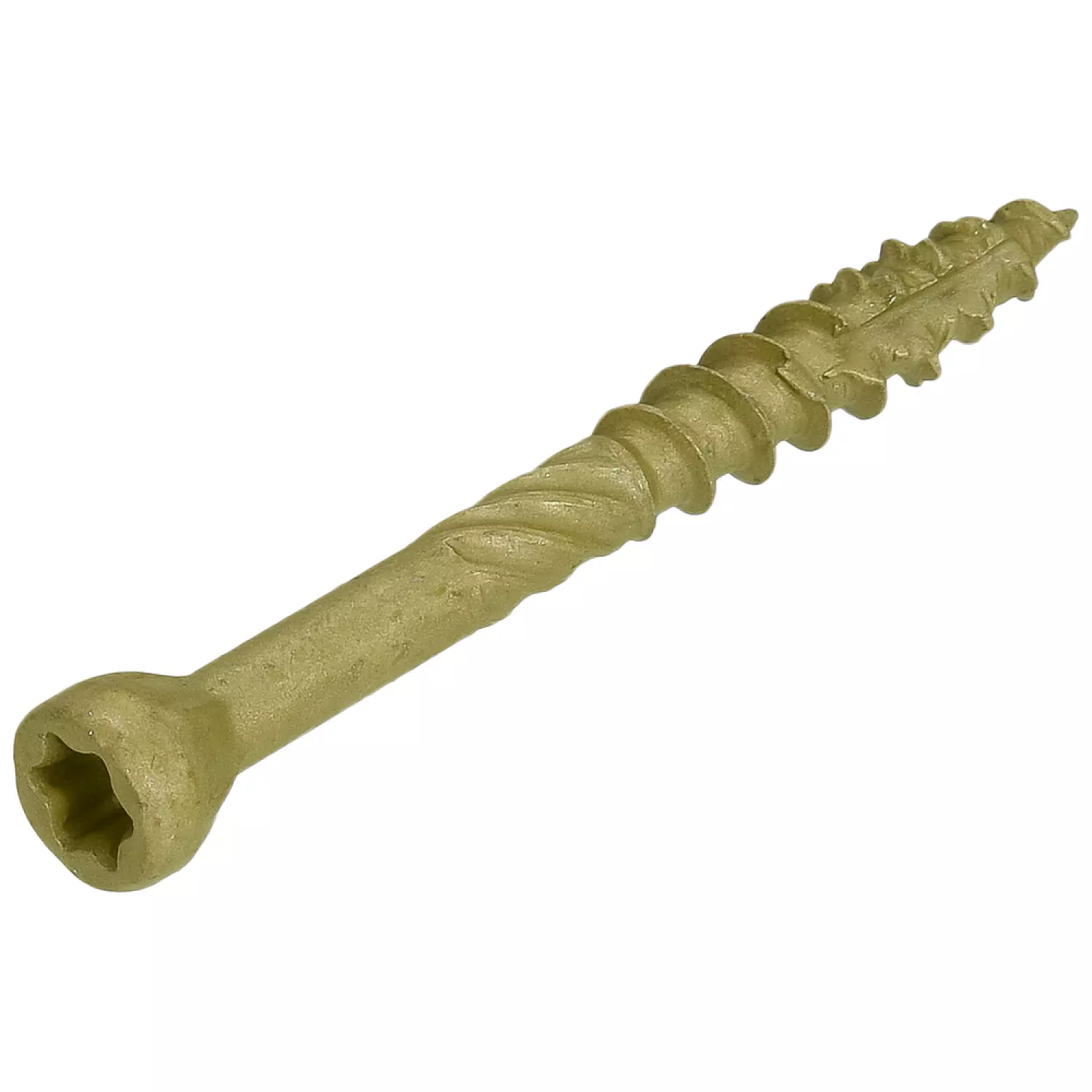 DynaPlus 0283.08.42401 Vlonderschroef - TX20 - 5.0 X 80/42mm - 60 Graden Platkop - Deeldraad - Verzinkt (200st) thumbnail 3