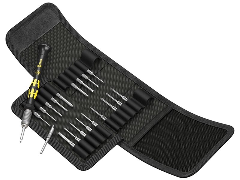 Wera 05073671001 20-delige Kraftform Kompakt Micro 20 ESD 1 Schroevendraaierset In Etui - Default image for the product