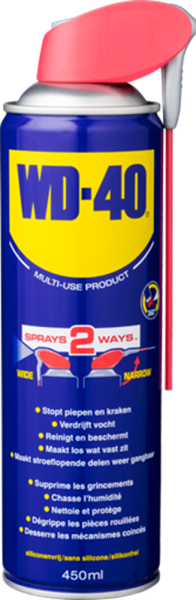 WD-40 31037 Multispray Met Smart Straw - 450 Ml - Detailed view of the product