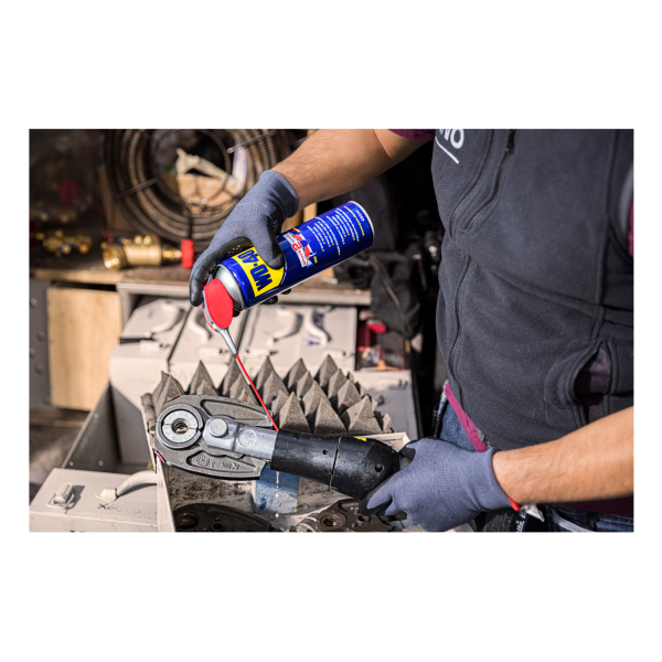 WD-40 31037 Multispray Met Smart Straw - 450 Ml - Detailed view of the product