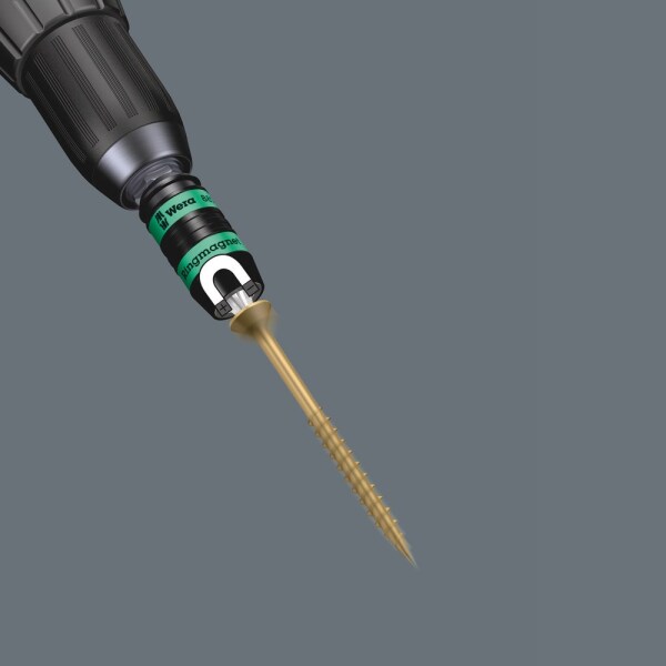 Wera 05057435001 12-delig Bit-Check 12 Wood TX HF 1 Bitset - PZ/TX - Detailed view of the product