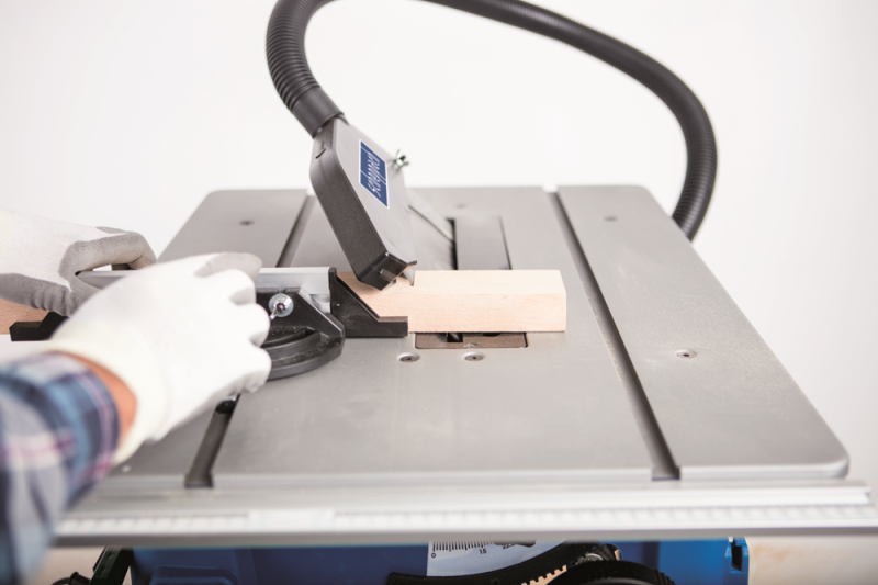 Scheppach HS100S Zaagtafel - 2000W - 250mm - Detailed view of the product