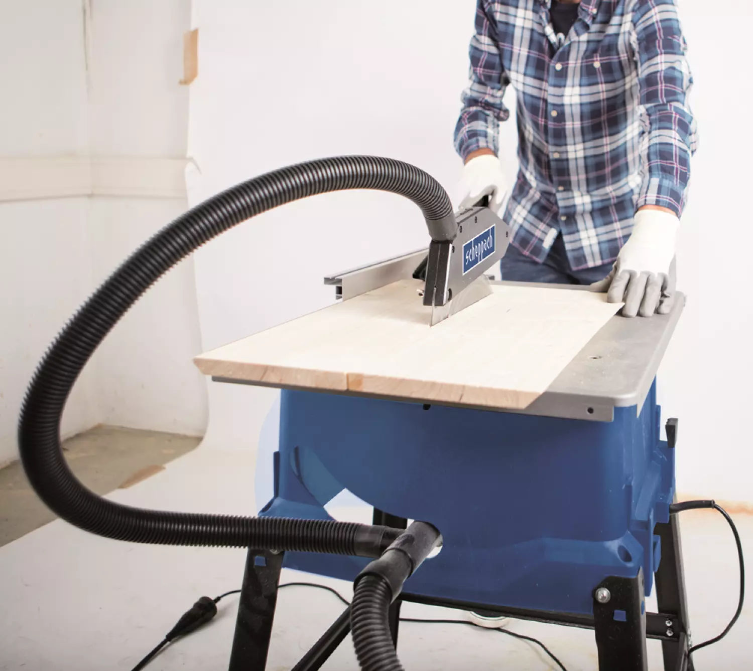 Scheppach HS100S Zaagtafel - 2000W - 250mm thumbnail 3