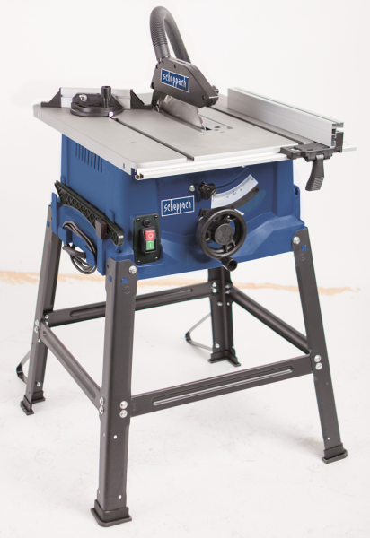 Scheppach HS100S Zaagtafel - 2000W - 250mm - Detailed view of the product