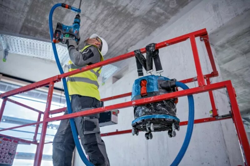 Bosch GAS 18V-12 MC Professional Accu Stofzuiger - Detailed view of the product