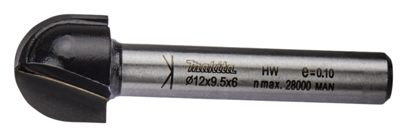 Makita D-70459 3-delige Freesset - 6mm - Detailed view of the product