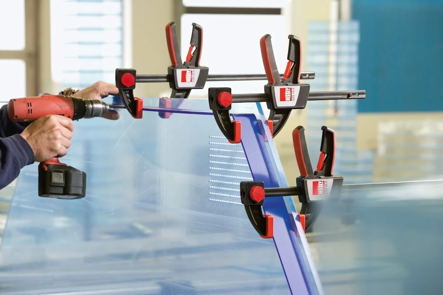 Bessey EZS608 Eenhands Lijmtang - 600 X 80mm thumbnail 3