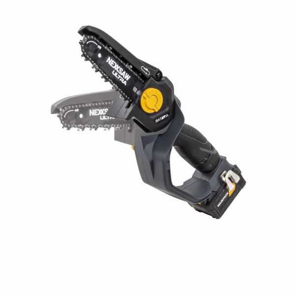 Batavia 7064356 Nexxsaw V3.2 Maxxpack Ultra 18V Li-Ion Accu Mini Kettingzaag Set (1x 4.0Ah) - 17,5cm - Detailed view of the product