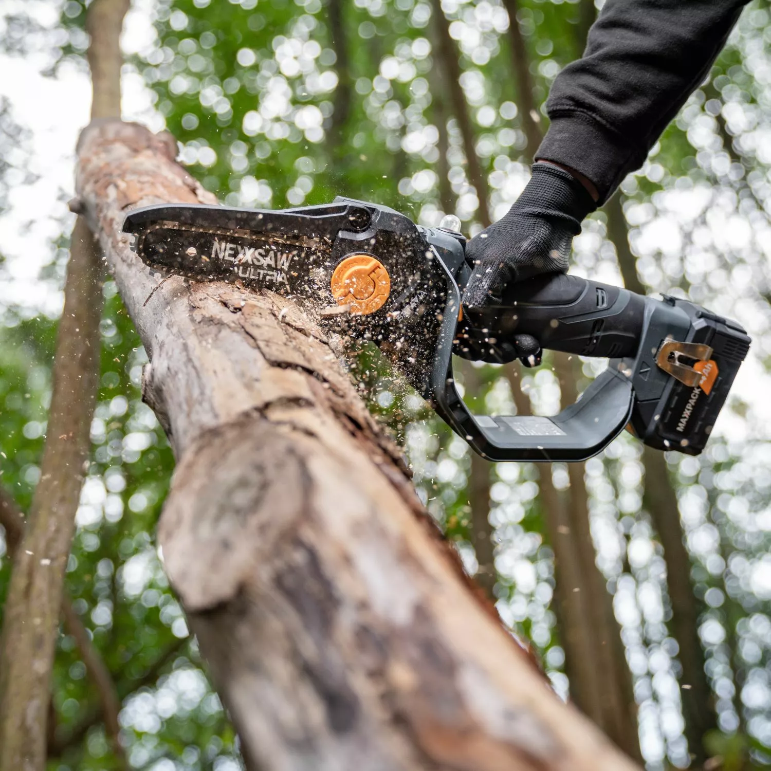 Batavia 7064356 Nexxsaw V3.2 Maxxpack Ultra 18V Li-Ion Accu Mini Kettingzaag Set (1x 4.0Ah) - 17,5cm thumbnail 3