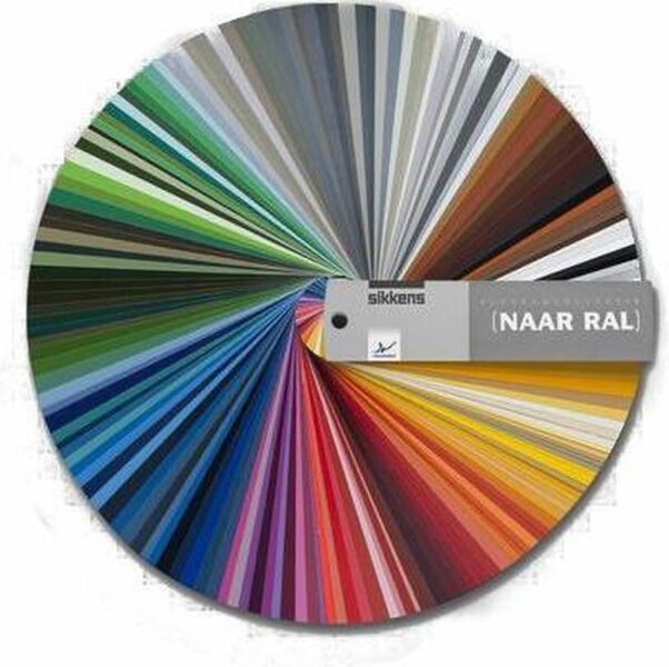 Kleur Collectie naar RAL