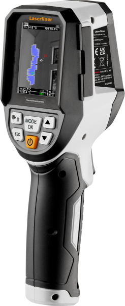 Laserliner ThermiVisualizer Pro Warmtebeeld Camera -20°C-150°C - 320x240px - IP54 - Detailed view of the product