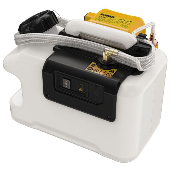 DeWALT DCE6820N 18V Li-ion Accu Waterpomp - 15L - Detailed view of the product