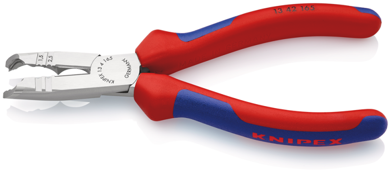 Knipex 1342165 Ontmantelingstang - 165mm - Detailed view of the product