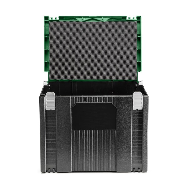 HiKOKI 402541 HSC IV HiKOKI System Case Nummer 4 Incl. Schuim Inleg - Leeg - Detailed view of the product
