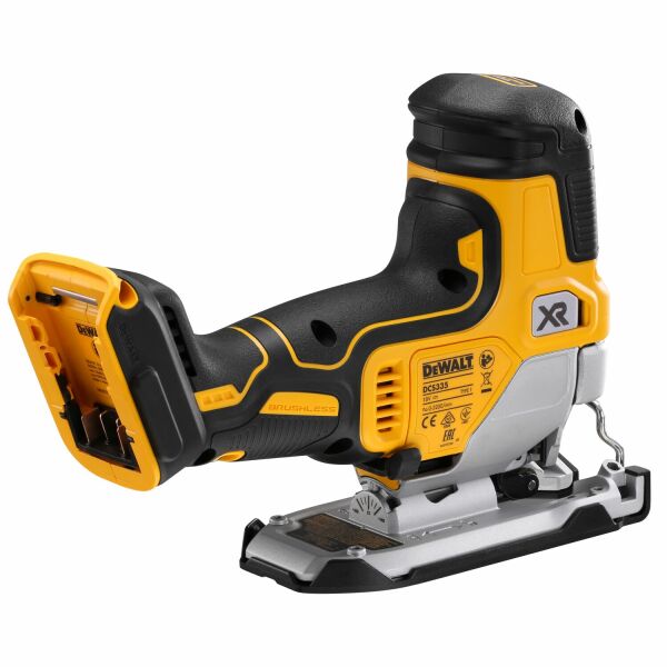 DeWALT DCS335N 18V Li-ion XR Accu Decoupeerzaag Body - Koolborstelloos - Detailed view of the product