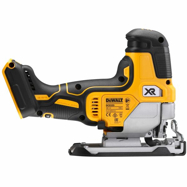 DeWALT DCS335N 18V Li-ion XR Accu Decoupeerzaag Body - Koolborstelloos - Detailed view of the product