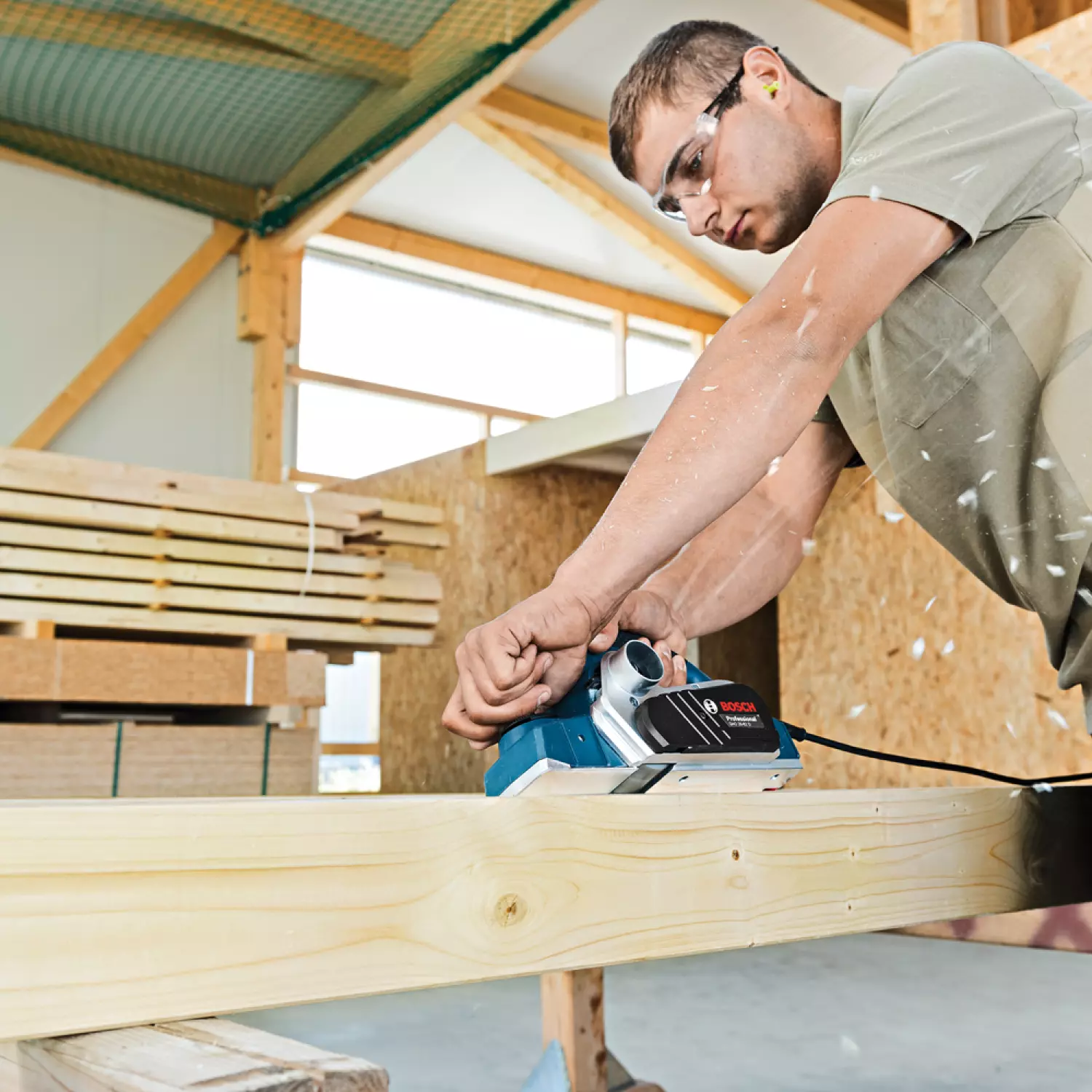 Bosch GHO 26-82 D Schaafmachine In Koffer - 710W - 2,6mm thumbnail 3