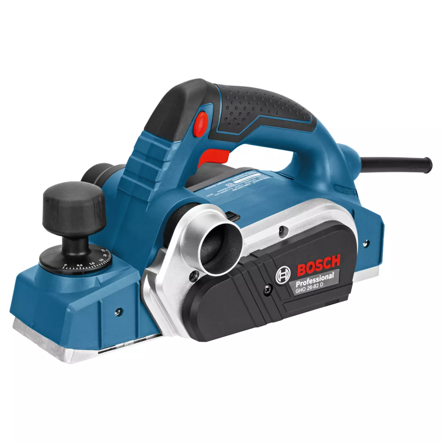 Bosch GHO 26-82 D Schaafmachine In Koffer - 710W - 2,6mm thumbnail 2