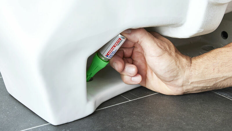 Edding ED061010 Markeerspray Diep Gat - E-8870 Blister Groen -1st - Detailed view of the product