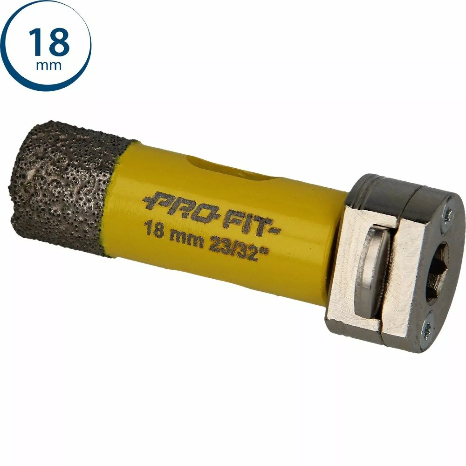 ProFit 09031018 Diamantboor Met Geintegreerde C&D Adapter - 18mm