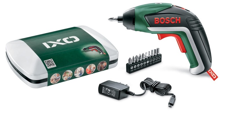 Bosch IXO V Basic 3.6V Li-Ion Accu Schroefmachine Set (1.5Ah Ingebouwd) In Tinnen Giftbox EAN: 3165140799959