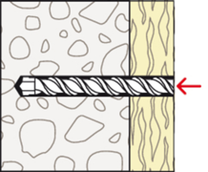 Fischer 80940 Isolatieplug DHK 100 - 8 X 125mm (250st) - Detailed view of the product