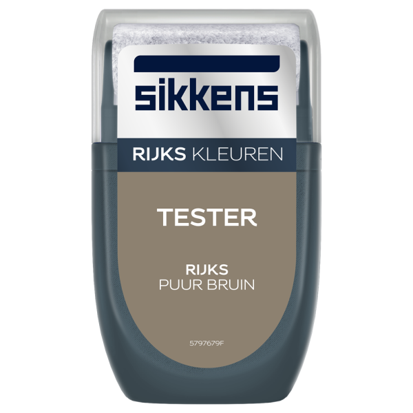 sikkens kleurtester rijks puur bruin 30 ml