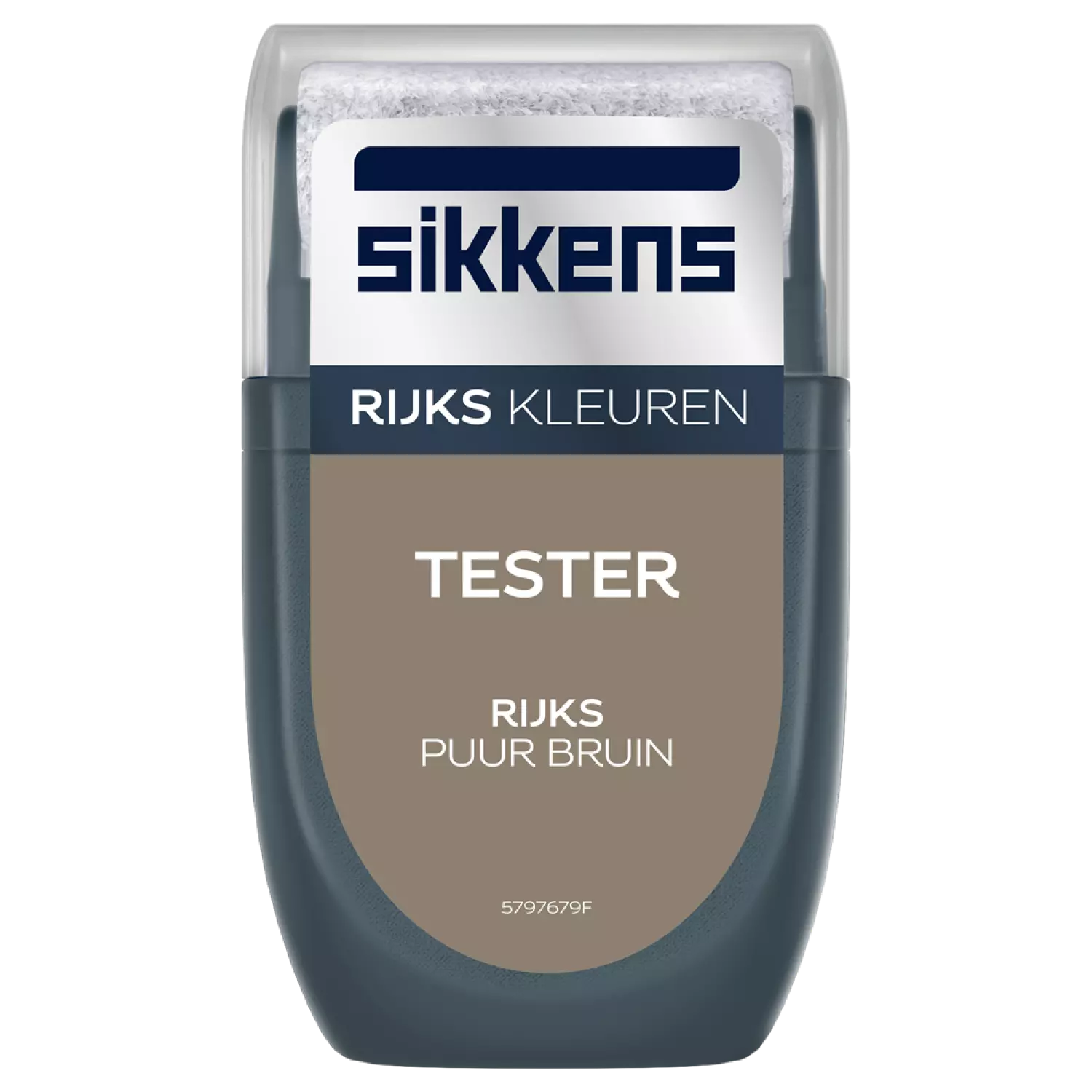 Sikkens 5797679 Rijks Tester Puur Bruin - 30ml