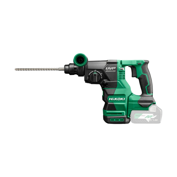 HiKOKI DH1826DA Accu Boor-breekhamer - 18V - 3,2 J - Incl. Lader En 2x 5.0 Ah Accu's - HSC II Koffer - Detailed view of the product