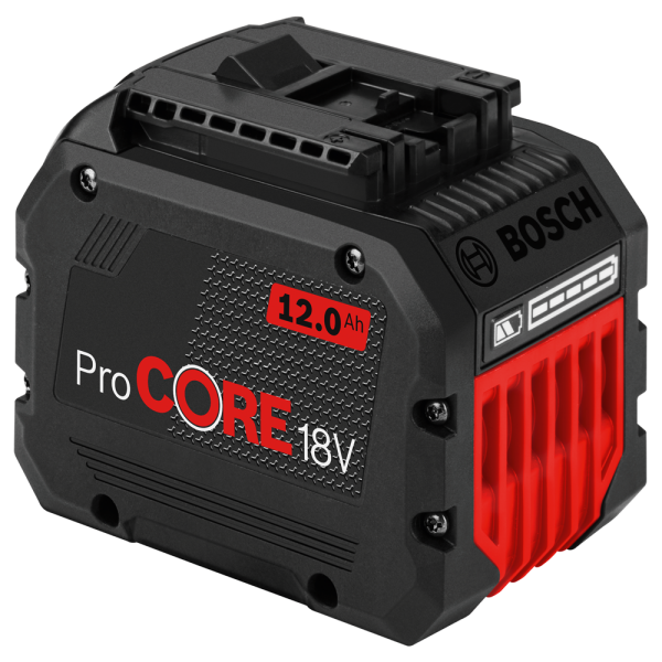 Bosch 1600A016GU / ProCORE 18V 12.0Ah Li-ion Accu - Coolpack - Detailed view of the product