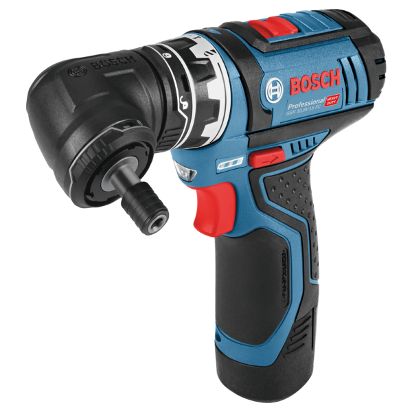 Bosch GFA 12-X 1/4"Bitopname Voor GSR 12V-15 Flex - Detailed view of the product
