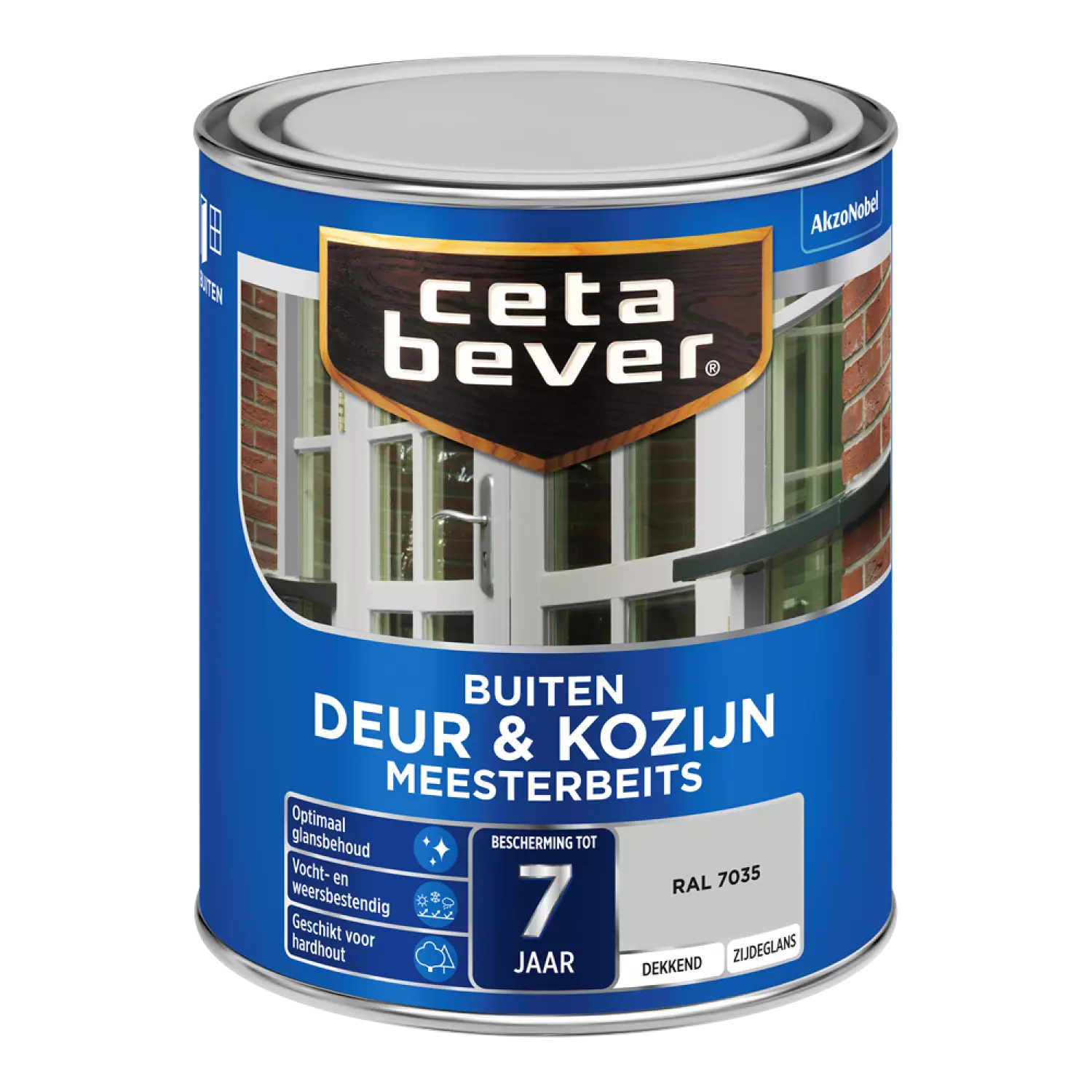 Cetabever Meesterbeits Deur En Kozijn Dekkend - Lichtgrijs - 0,75L
