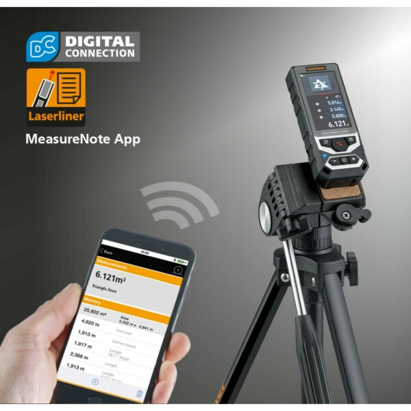 Laserliner DistanceMaster LiveCam - Detailed view of the product