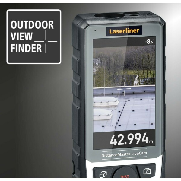 Laserliner DistanceMaster LiveCam - Detailed view of the product