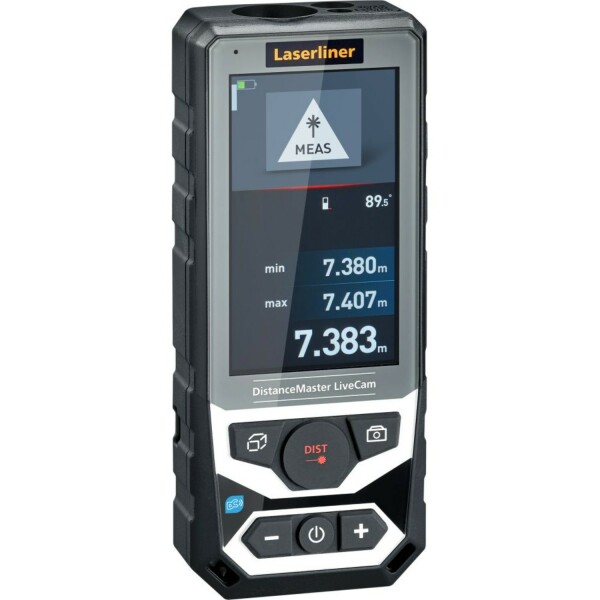 Laserliner DistanceMaster LiveCam - Detailed view of the product