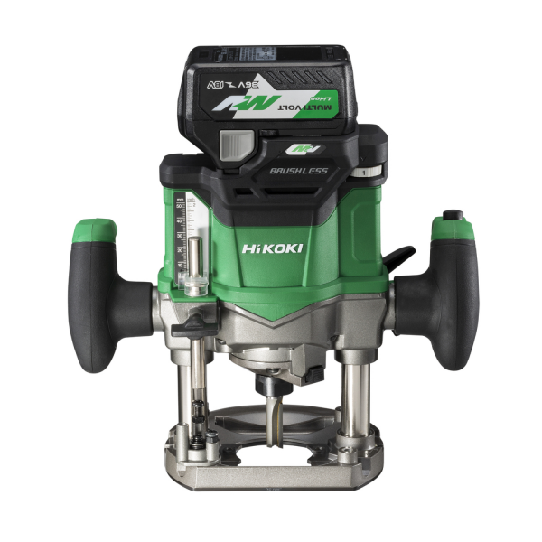 HiKOKI M3612DAWPZ Accu Bovenfreesmachine - 36 V / 2 X 2.5 Ah MULTI-VOLT / HSC IV Koffer - Detailed view of the product