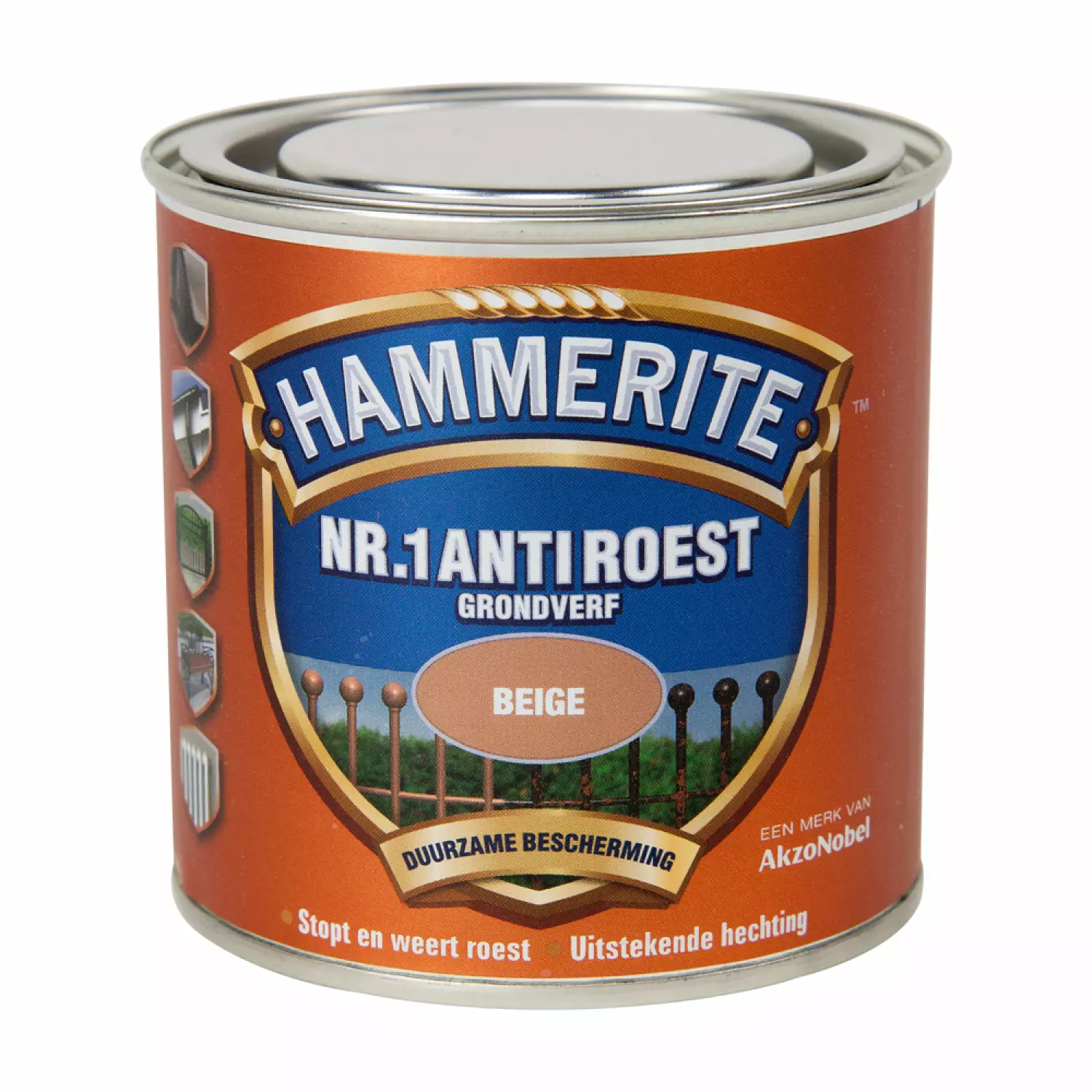 Hammerite anti-roest grondverf beige 250 ml