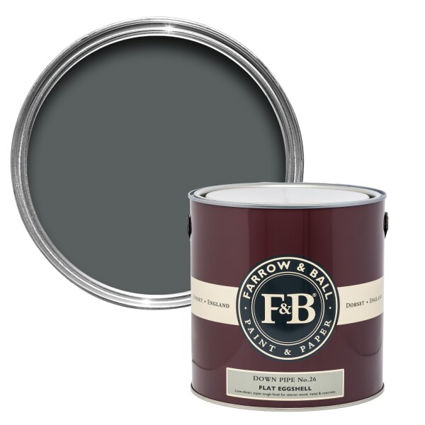 Farrow&Ball Flat Eggshell Down Pipe No.26 - 5L afbeelding