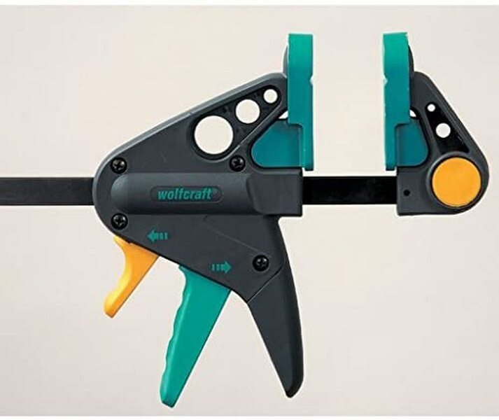 Wolfcraft 3457000 EHZ Pro Lijmklem - 65 X 300mm - Detailed view of the product