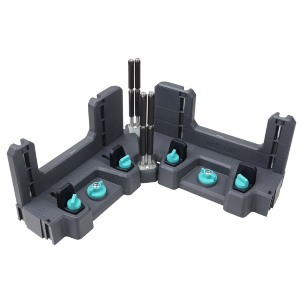 Wolfcraft 6956000 2-in-1 Zweihaak En Verstekbak PRO - 120mm - Detailed view of the product