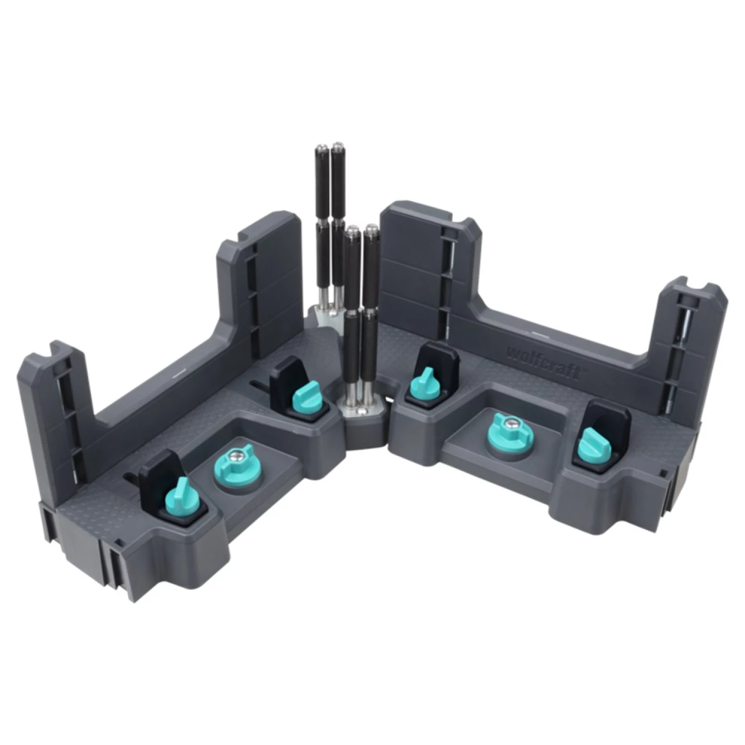 Wolfcraft 6956000 2-in-1 Zweihaak En Verstekbak PRO - 120mm thumbnail 2