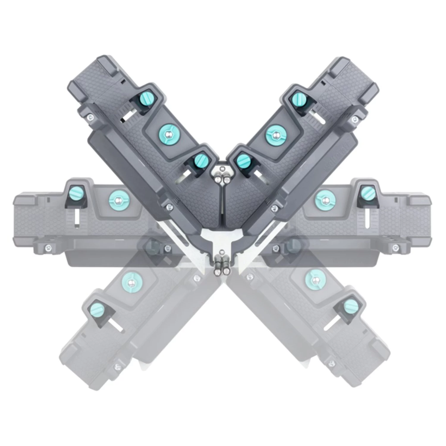 Wolfcraft 6956000 2-in-1 Zweihaak En Verstekbak PRO - 120mm thumbnail 4