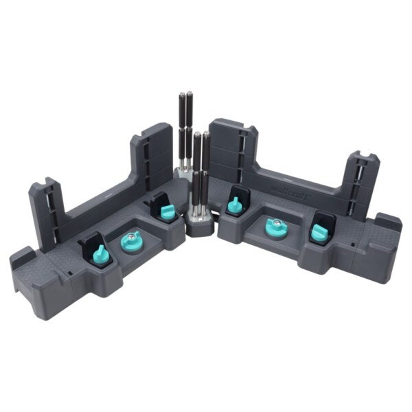 Wolfcraft 6956000 2-in-1 Zweihaak En Verstekbak PRO - 120mm - Default image for the product