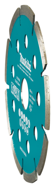 Makita B-53796 Diamantschijf - 125 X 1,6 X 22,23mm - Beton - Detailed view of the product
