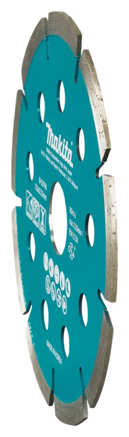 Makita B-53796 Diamantschijf - 125 X 1,6 X 22,23mm - Beton