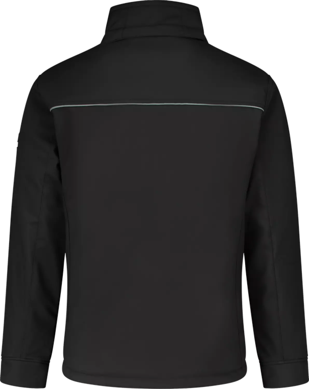 Workman 2536 Softshell Jacket Winter - Zwart - XS thumbnail 2