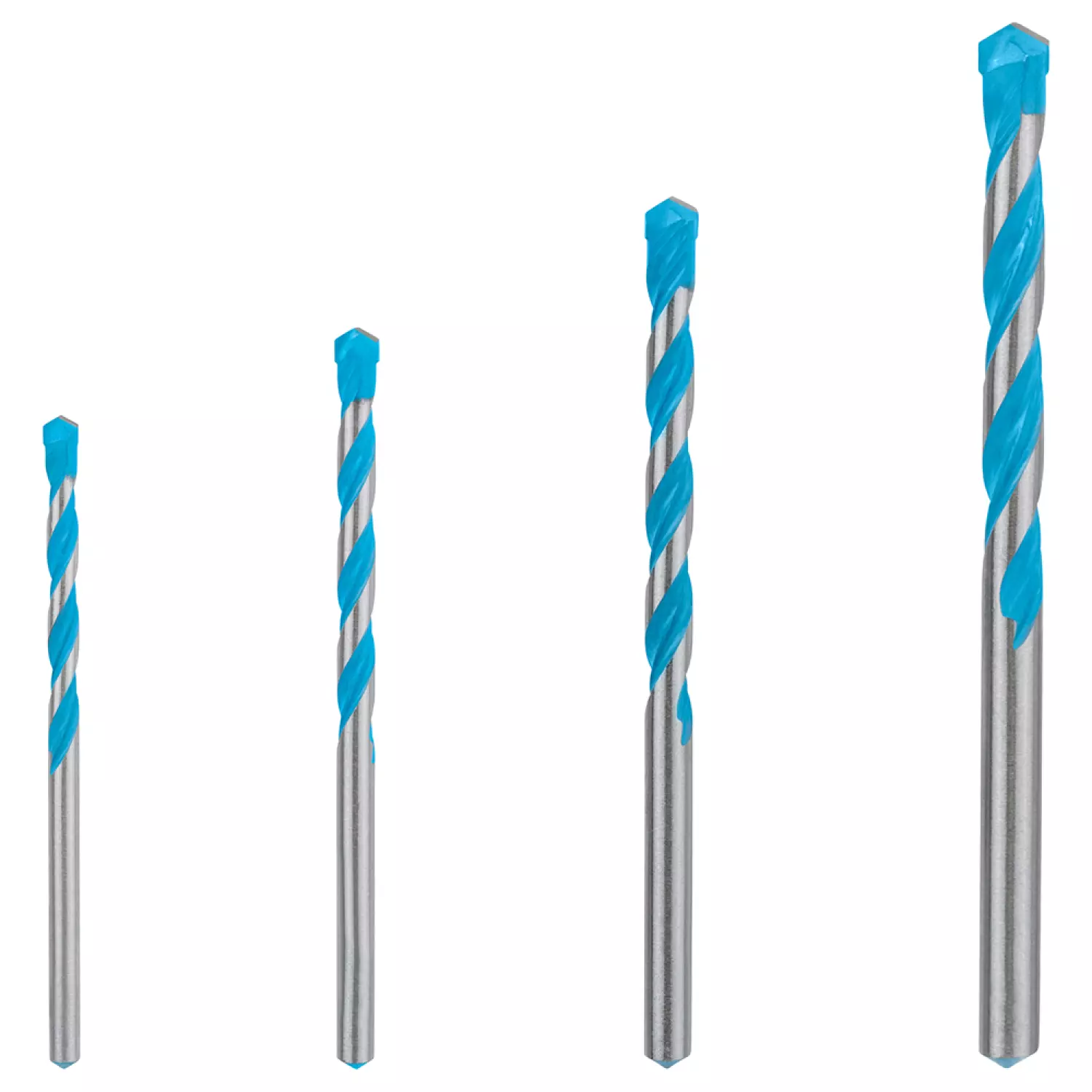 Bosch 2608900649 EXPERT 4-delige Universeelborenset CYL-9 MultiConstruction - 4/5/6/8mm