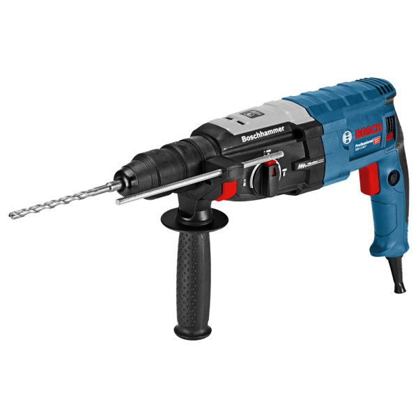 Bosch GBH 2-28 F SDS-plus Combihamer Incl. Snelspanboorkop In L-Boxx - 880W - 3,2J - Detailed view of the product