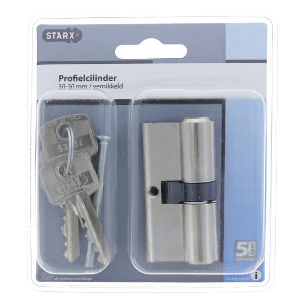 Starx 87.602.21 Profielcilinder - 61mm - Detailed view of the product