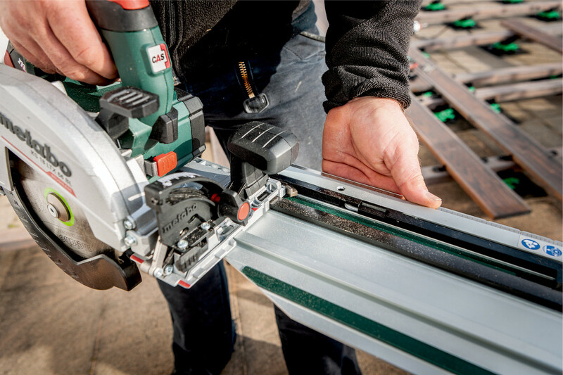 Metabo KFS 44 Afkortrail - 834mm - Detailed view of the product